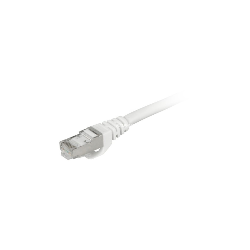 Sharkoon Patchkabel SFTP, RJ-45, mit Cat.7a Rohkabel(weiß, 3 Meter)