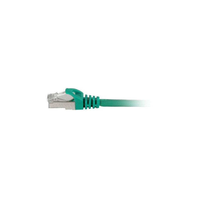 Sharkoon Patchkabel SFTP, RJ-45, mit Cat.7a Rohkabel(grün, 2 Meter)