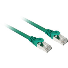 Sharkoon Patchkabel SFTP, RJ-45, mit Cat.7a Rohkabel(grün, 5 Meter)