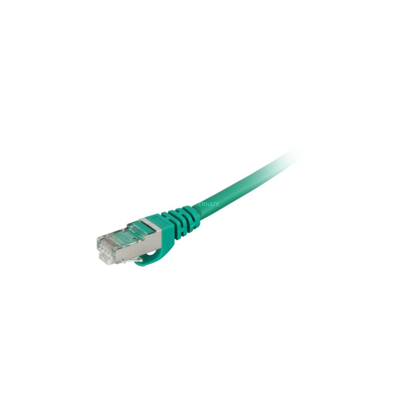Sharkoon Patchkabel SFTP, RJ-45, mit Cat.7a Rohkabel(grün, 5 Meter)