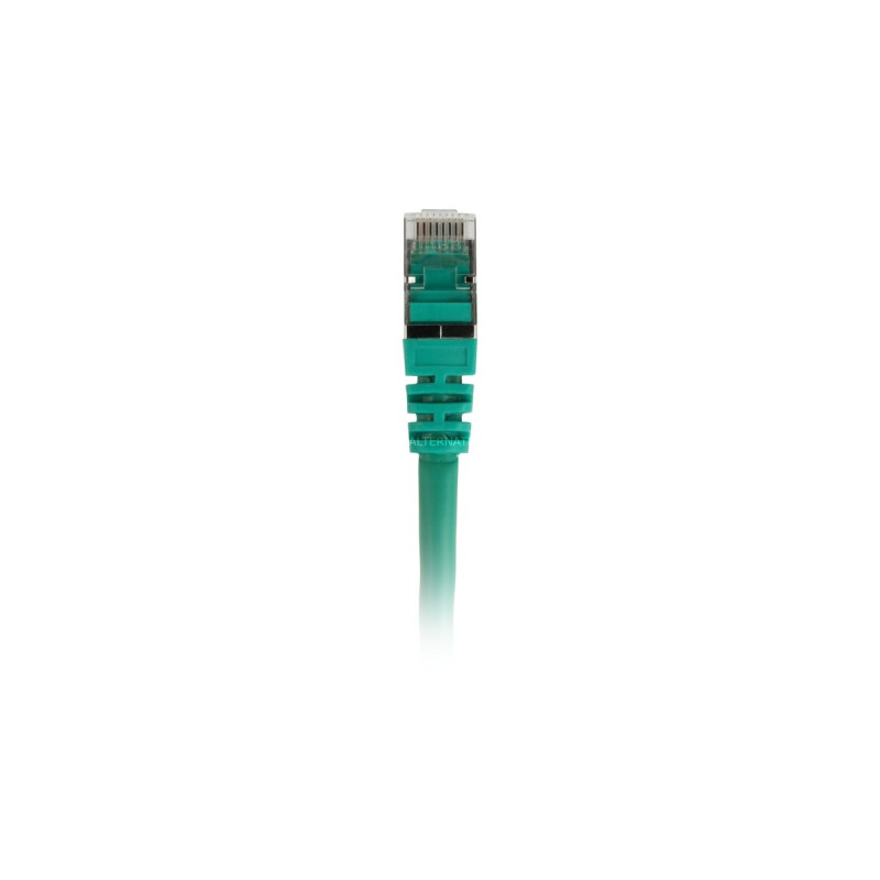 Sharkoon Patchkabel SFTP, RJ-45, mit Cat.7a Rohkabel(grün, 10 Meter)