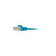 Sharkoon Patchkabel SFTP, RJ-45, mit Cat.7a Rohkabel(blau, 50cm)