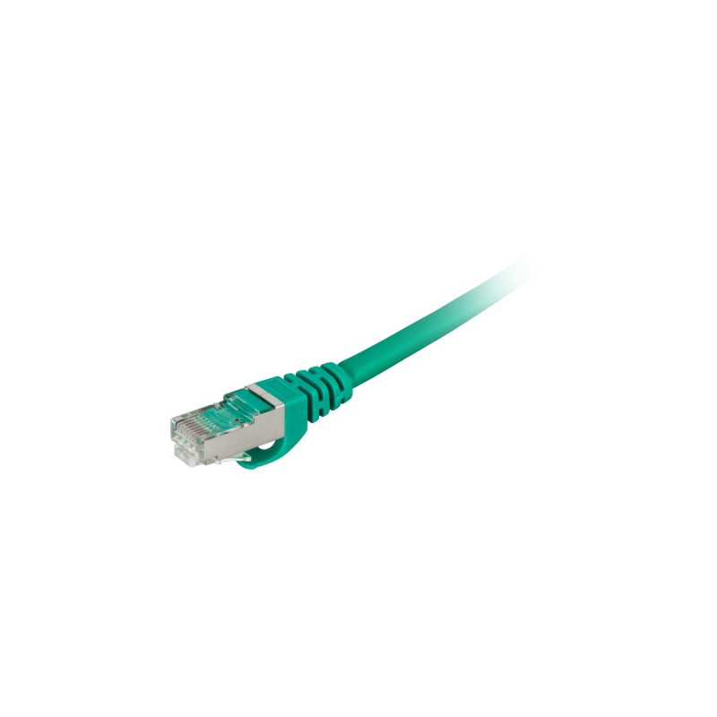 Sharkoon Patchkabel SFTP, RJ-45, mit Cat.7a Rohkabel(grün, 3 Meter)