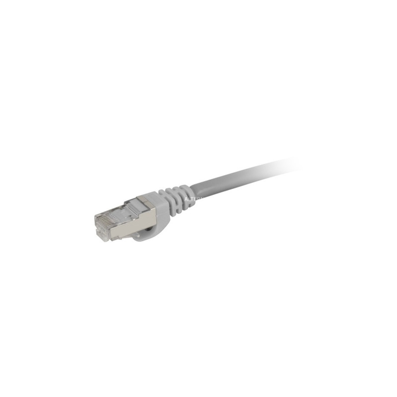 Sharkoon Patchkabel SFTP, RJ-45, mit Cat.7a Rohkabel(grau, 5 Meter)