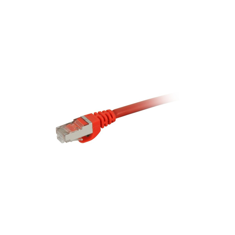 Sharkoon Patchkabel SFTP, RJ-45, mit Cat.7a Rohkabel(rot, 5 Meter)