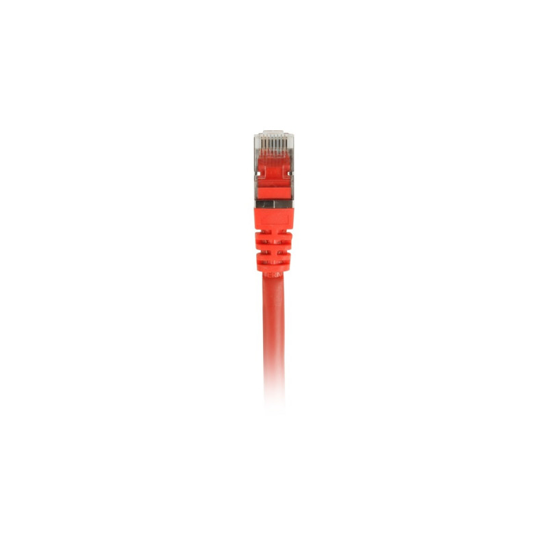 Sharkoon Patchkabel SFTP, RJ-45, mit Cat.7a Rohkabel(rot, 5 Meter)