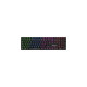 Sharkoon PureWriter RGB, Gaming-Tastatur(schwarz, DE-Layout, Kailh Choc Low Profile Red, Outlet)