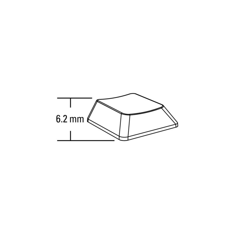 Sharkoon PureWriter RGB, Gaming-Tastatur(schwarz, FR-Layout, Kailh Choc Low Profile Blue, Outlet)