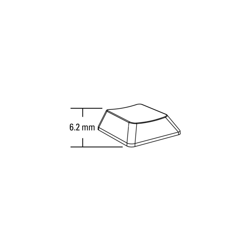 Sharkoon PureWriter RGB, Gaming-Tastatur(schwarz, DE-Layout, Kailh Choc Low Profile Blue)