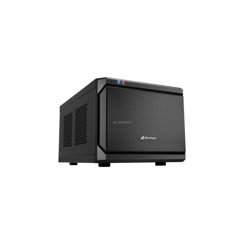 Sharkoon QB ONE, Desktop-Gehäuse(schwarz)
