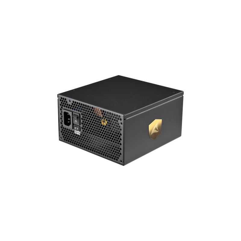 Sharkoon REBEL P30 Gold 1000W ATX3.0, PC-Netzteil(schwarz, 4x PCIe, Kabel-Management, 1000 Watt, Outlet)