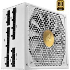 Sharkoon REBEL P30 Gold 1000W ATX3.0, PC-Netzteil(weiß, 1x 12VHPWR, 4x PCIe, Kabel-Management, 1000 Watt)