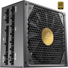 Sharkoon REBEL P30 Gold 1300W ATX3.0, PC-Netzteil(schwarz, 1x 12VHPWR, 8x PCIe, Kabel-Management, 1300 Watt)