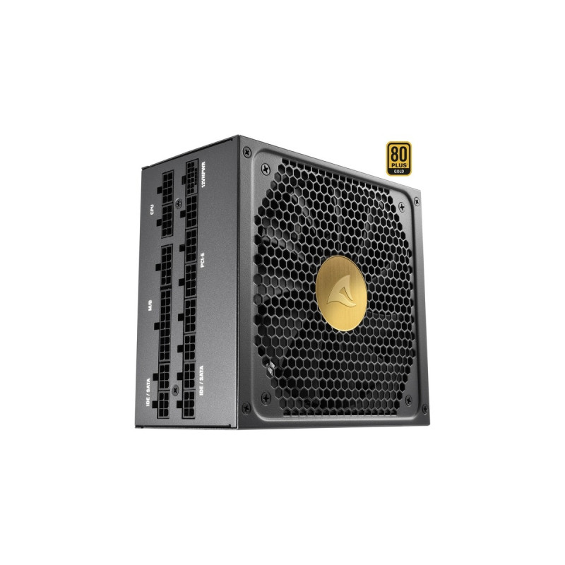 Sharkoon REBEL P30 Gold 1300W ATX3.0, PC-Netzteil(schwarz, 1x 12VHPWR, 8x PCIe, Kabel-Management, 1300 Watt)