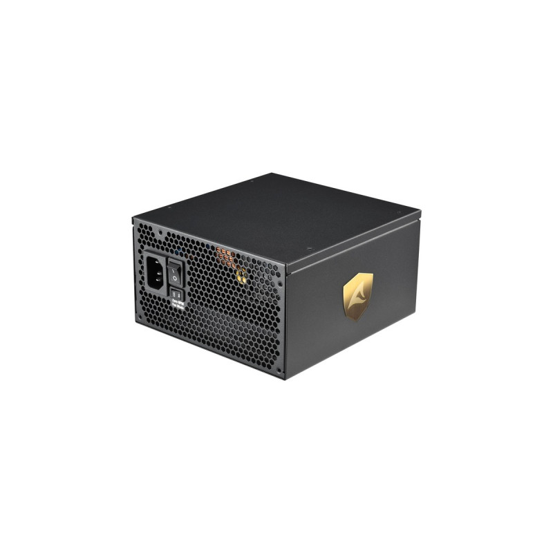 Sharkoon REBEL P30 Gold 1300W ATX3.0, PC-Netzteil(schwarz, 1x 12VHPWR, 8x PCIe, Kabel-Management, 1300 Watt)