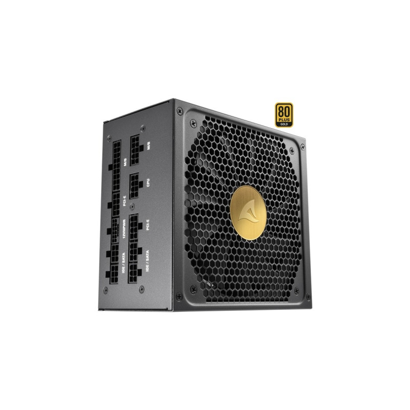 Sharkoon REBEL P30 Gold 850W ATX3.0, PC-Netzteil(schwarz, 1x 12VHPWR, 4x PCIe, Kabel-Management, 850 Watt)