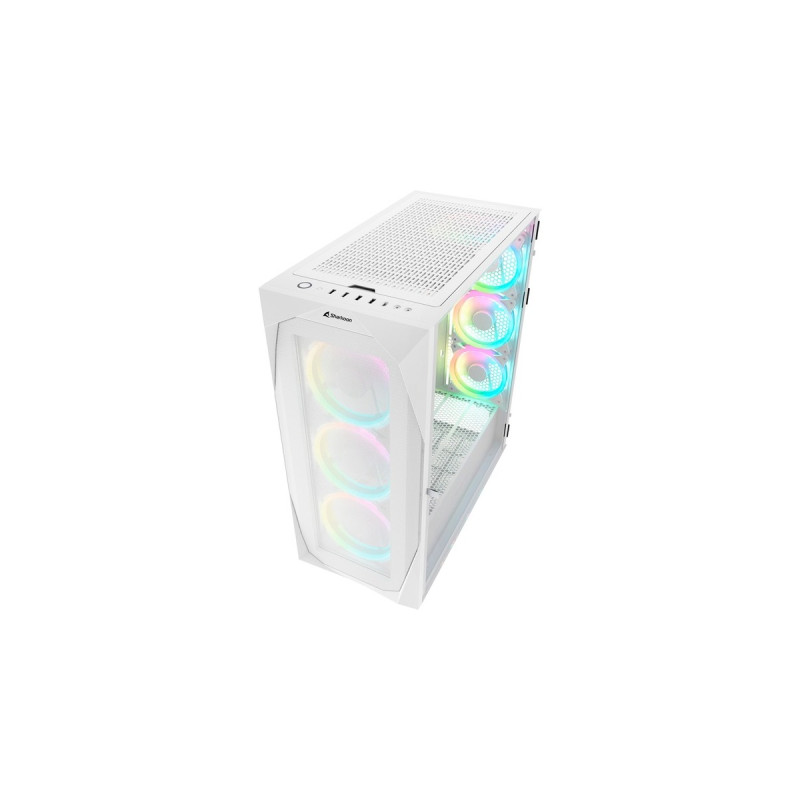 Sharkoon REV300 White, Tower-Gehäuse(weiß)