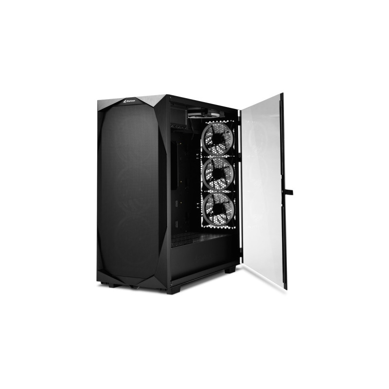 Sharkoon REV300, Tower-Gehäuse(schwarz)