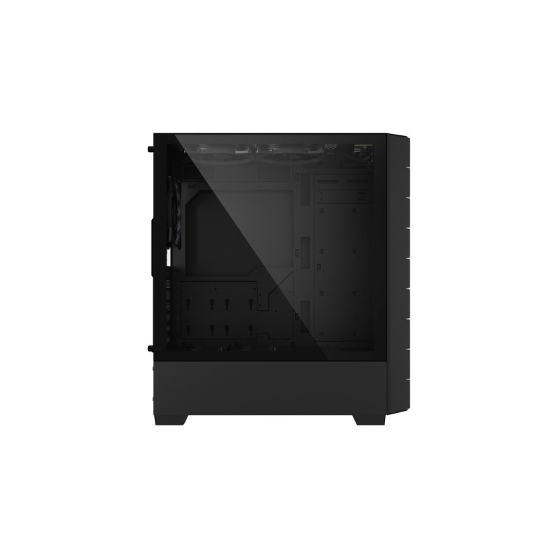 Sharkoon RGB HEX, Tower-Gehäuse(schwarz, Seitenteil aus gehärtetem Glas)