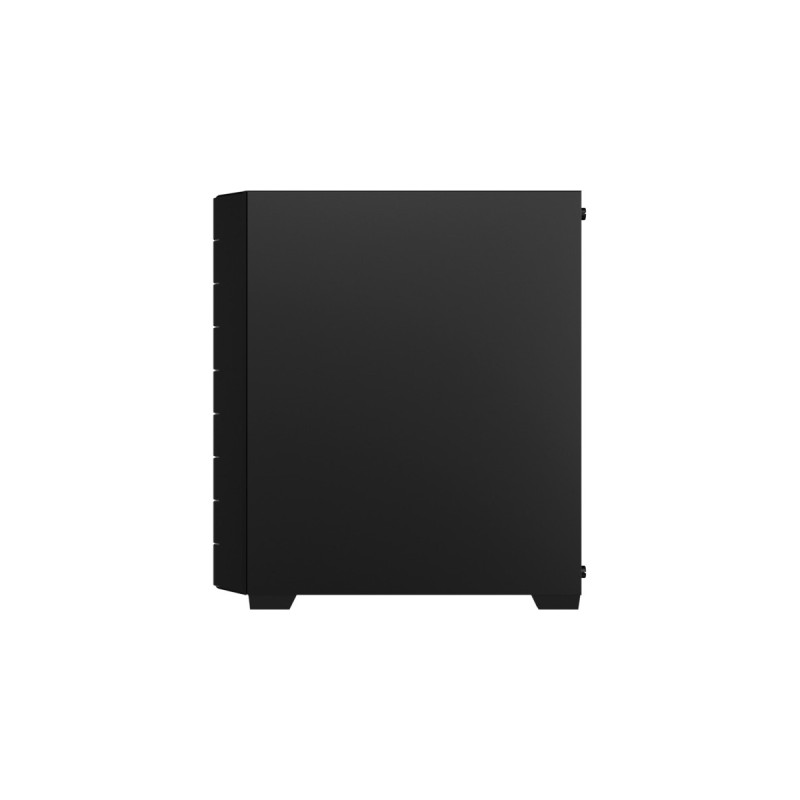 Sharkoon RGB HEX, Tower-Gehäuse(schwarz, Seitenteil aus gehärtetem Glas)