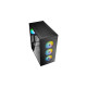 Sharkoon Rebel C50 RGB, Tower-Gehäuse(schwarz, Gehärtetes Glas)