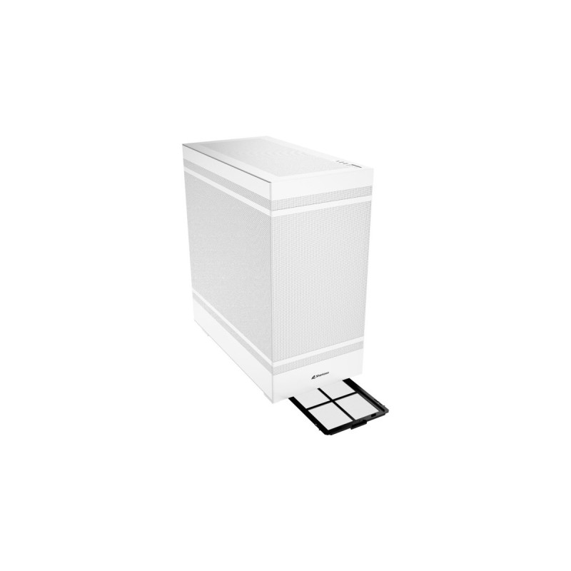 Sharkoon Rebel C50, Tower-Gehäuse(weiß, Outlet)