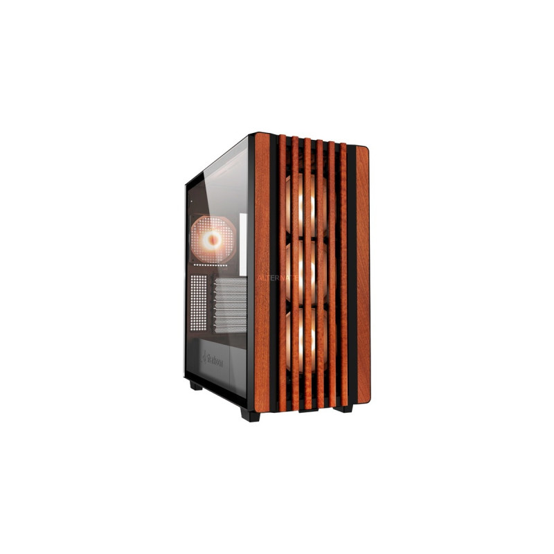 Sharkoon Rebel C70G RGB , Tower-Gehäuse(schwarz, Tempered Glass)