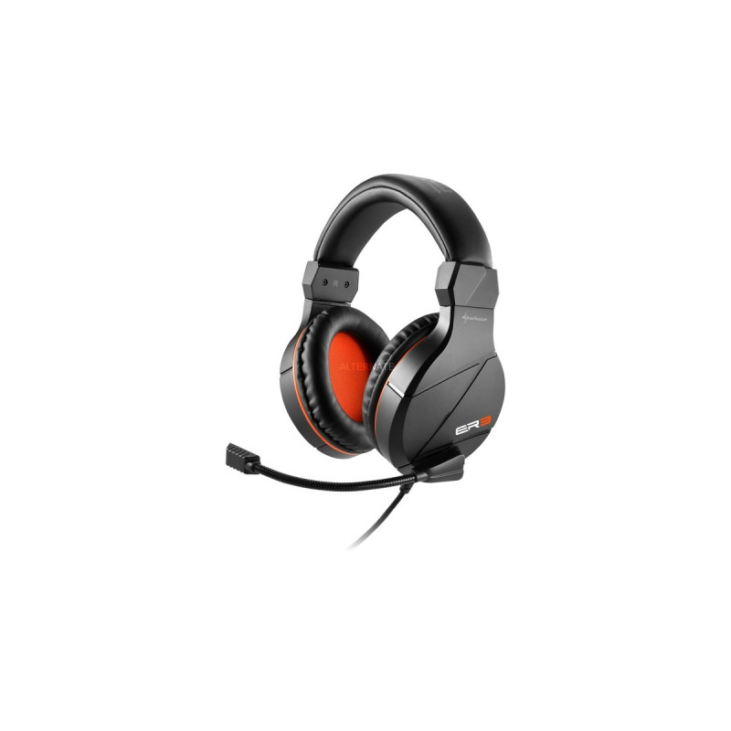 Sharkoon Rush ER3, Gaming-Headset(schwarz, Klinke)