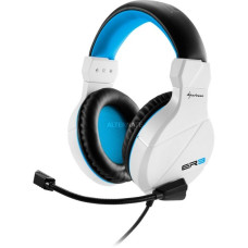 Sharkoon Rush ER3, Gaming-Headset(weiß, Klinke)