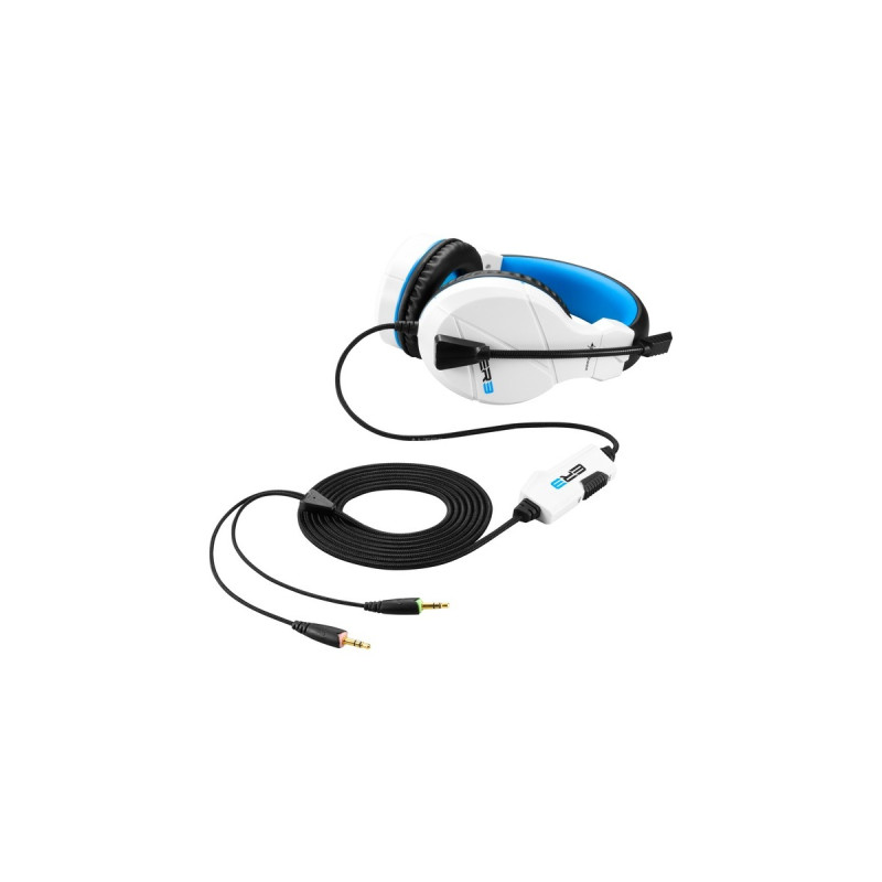 Sharkoon Rush ER3, Gaming-Headset(weiß, Klinke)