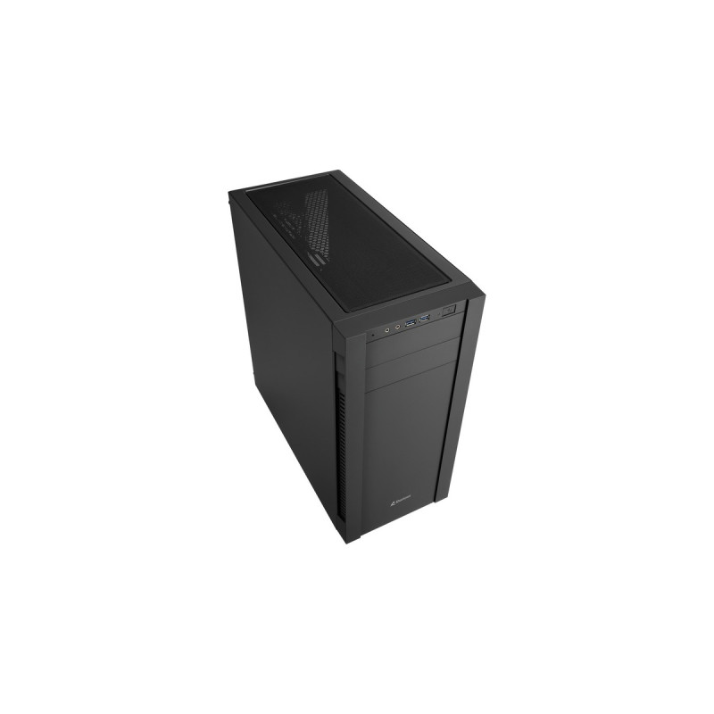 Sharkoon S25-V, Tower-Gehäuse(schwarz)