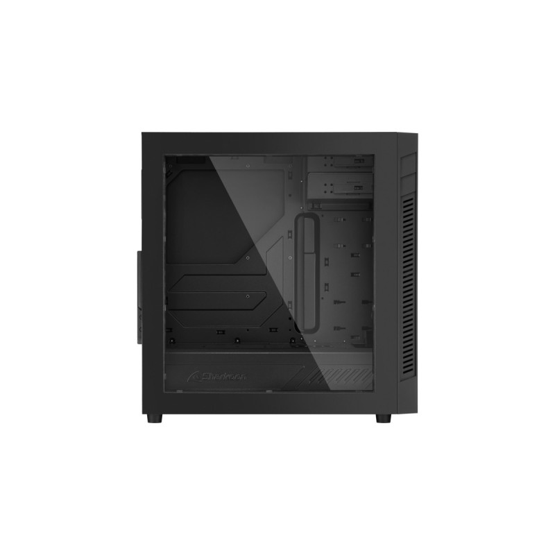Sharkoon S25-W, Tower-Gehäuse(schwarz, Window-Kit)