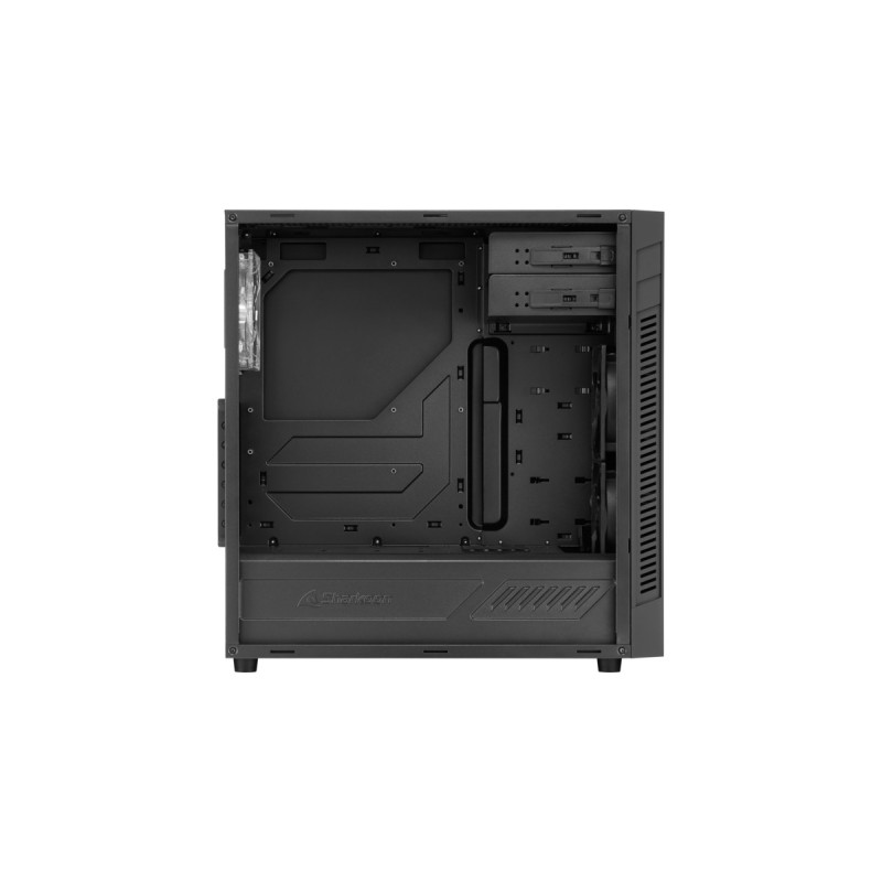 Sharkoon S25-W, Tower-Gehäuse(schwarz, Window-Kit)