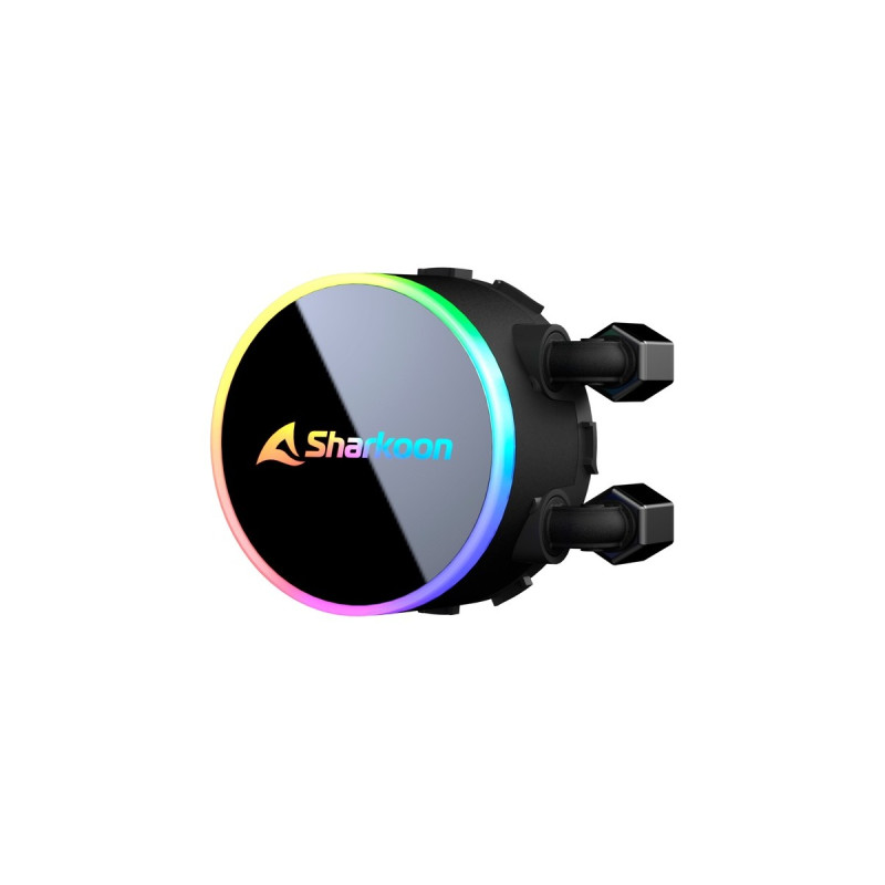 Sharkoon S70 RGB AIO 240mm, Wasserkühlung(schwarz)