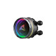 Sharkoon S90 RGB AIO 360mm, Wasserkühlung(schwarz)