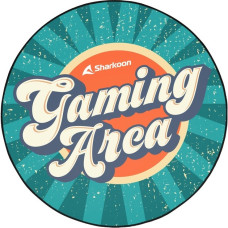 Sharkoon SFM11 Gaming Area, Schutzmatte(grün/gelb)