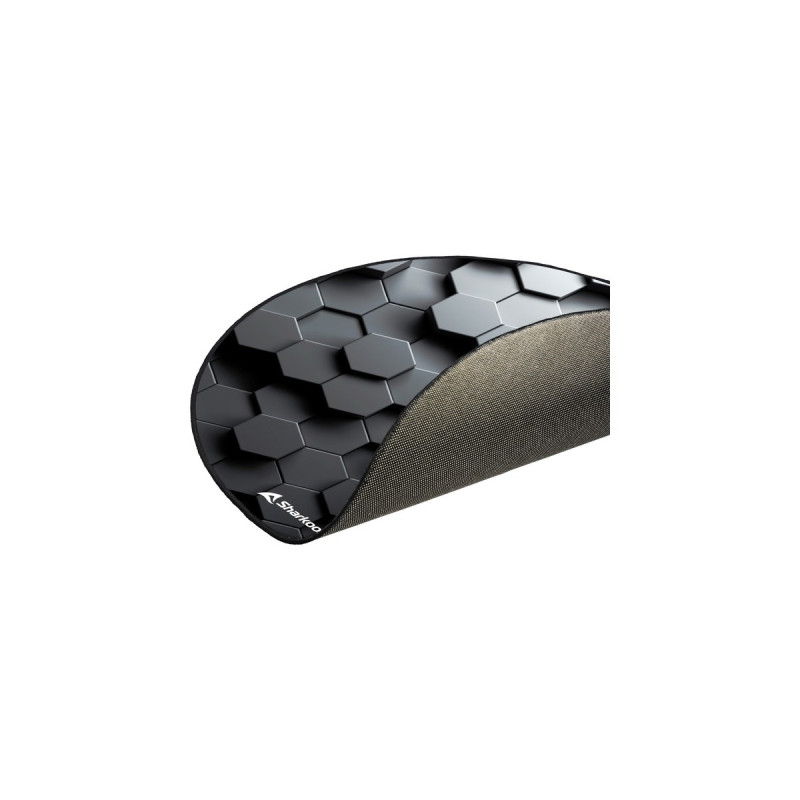 Sharkoon SFM11 Hex, Schutzmatte(schwarz/weiß)