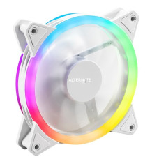 Sharkoon SHARK Blades PWM RGB Fan, Gehäuselüfter(weiß)