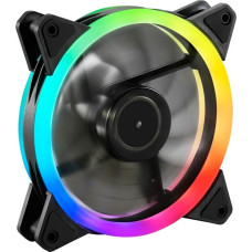 Sharkoon SHARK Blades PWM RGB Fan, Gehäuselüfter(schwarz)