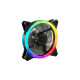 Sharkoon SHARK Blades PWM RGB Fan, Gehäuselüfter(schwarz)