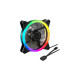 Sharkoon SHARK Blades RGB Fan, Gehäuselüfter(schwarz)