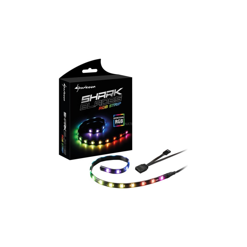 Sharkoon SHARK Blades RGB Strip, LED-Streifen(schwarz)
