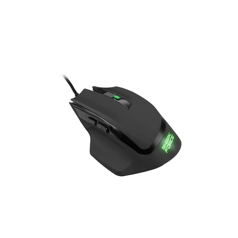 Sharkoon SHARK Force II, Gaming-Maus(schwarz)
