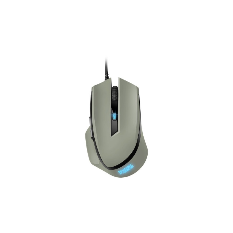 Sharkoon SHARK Force II, Gaming-Maus(grau)