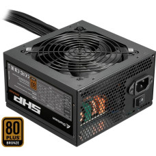Sharkoon SHP Bronze 500W, PC-Netzteil(schwarz, 2x PCIe, 500 Watt)