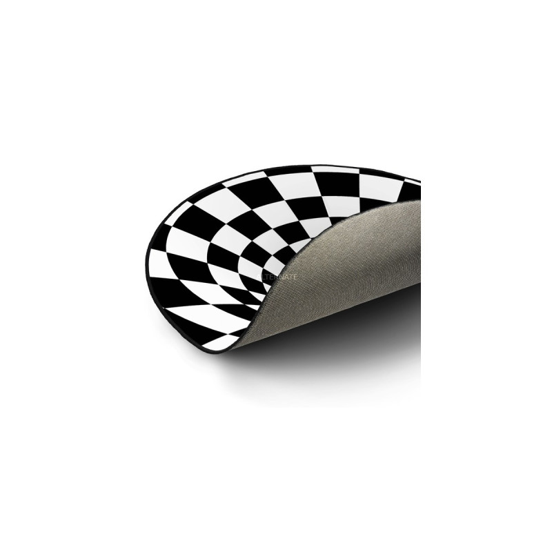 Sharkoon SKILLER SFM12 3D Vortex, Schutzmatte(schwarz/weiß, Ø 120cm)