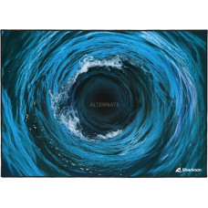 Sharkoon SKILLER SFM12 Undertow, Schutzmatte(blau, 140 x 100cm)