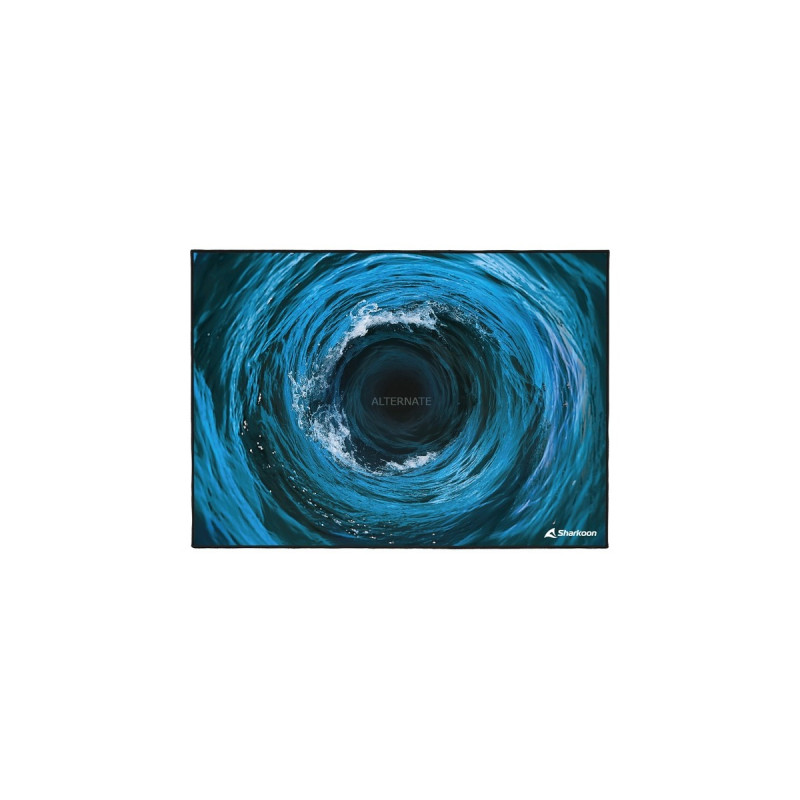 Sharkoon SKILLER SFM12 Undertow, Schutzmatte(blau, 140 x 100cm)