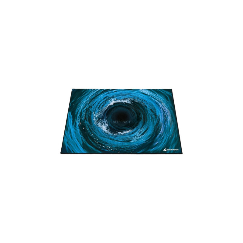 Sharkoon SKILLER SFM12 Undertow, Schutzmatte(blau, 140 x 100cm)