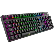 Sharkoon SKILLER SGK20, Gaming-Tastatur(schwarz, DE-Layout, Huano Red)